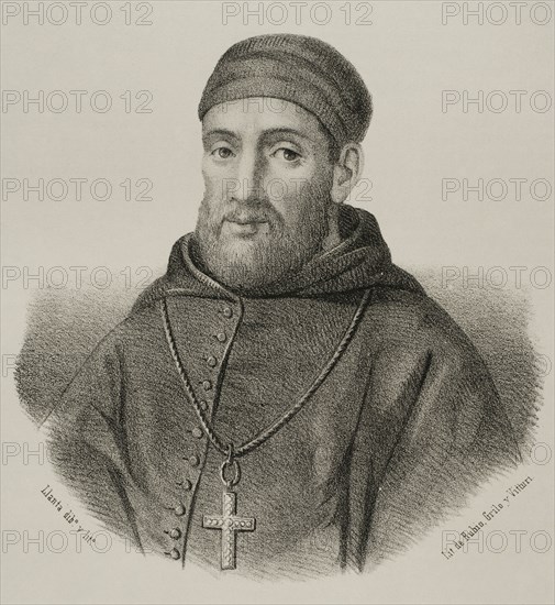 Bartolome Carranza, Navarrese priest,  archbishop and theologian, very influential during the Council of Trento and in the restoration of Roman Catholicism in England