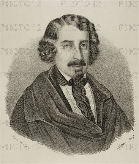 Jose de Espronceda, Romantic Spanish poet
