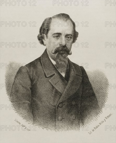 Adelardo Lopez de Ayala y Herrera, Spanish writer and politician