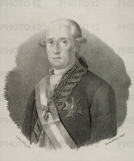 Jose Moñino y Redondo, 1st Count of Floridablanca, Spanish statesman