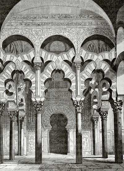 Cordoba, Andalusia, Spain, Mosque