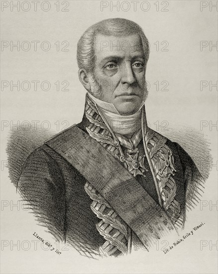 Joaquin de Frias, Spanish military and politician of the Constitutional Party