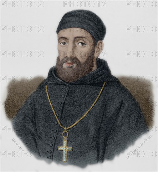 Bartolome Carranza, Navarrese priest,  archbishop and theologian, very influential during the Council of Trento and in the restoration of Roman Catholicism in England