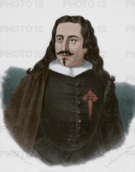 Diego de Saavedra Fajardo, Spanish diplomat and man of letters