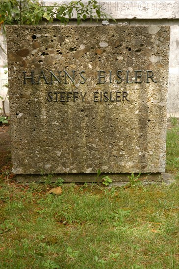 Hanns Eisler,  German composer