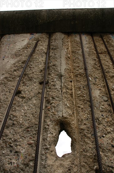 Section of the Berlin Wall in Bernauerstrasse, Berlin