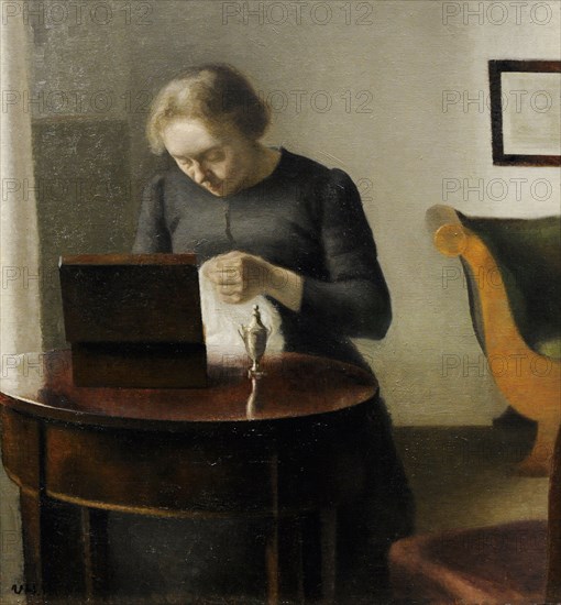 Vilhelm Hammershoi, Danish painter