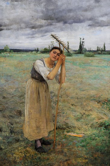 Jules Bastien-Lepage, French painter