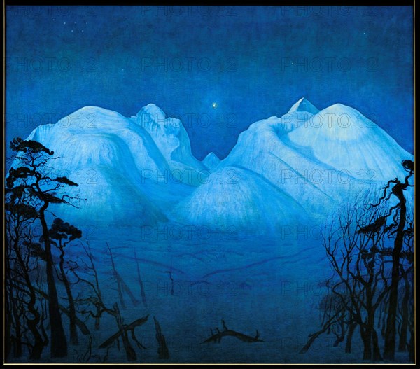 Harald Sohlberg, Norwegian painter