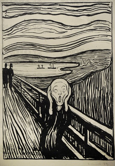 Edvard Munch, The Scream, 1895