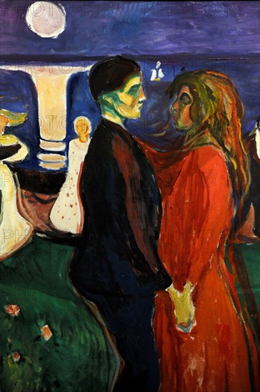 Edvard Munch, The Dance of Life, 1925