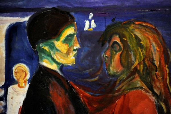 Edvard Munch, The Dance of Life, 1925