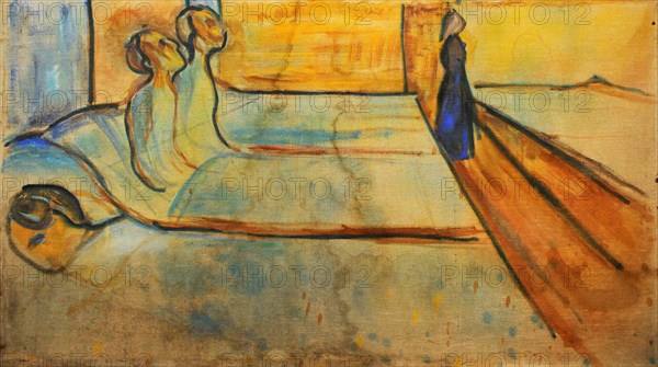 Edvard Munch, Hospital Ward, 1897-1899, Munch Museum