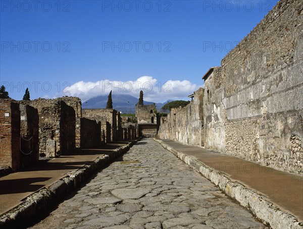 Italy, Pompeii