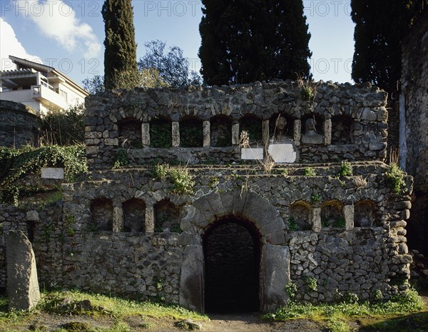 Italy, Pompeii