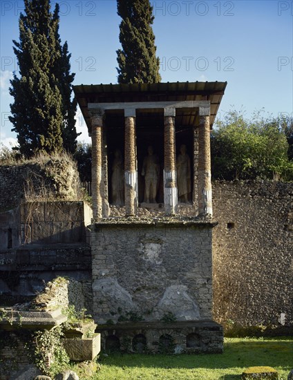 Italy, Pompeii