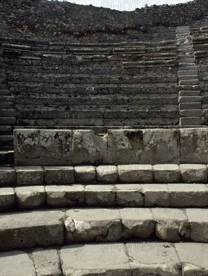 Italy, Pompeii