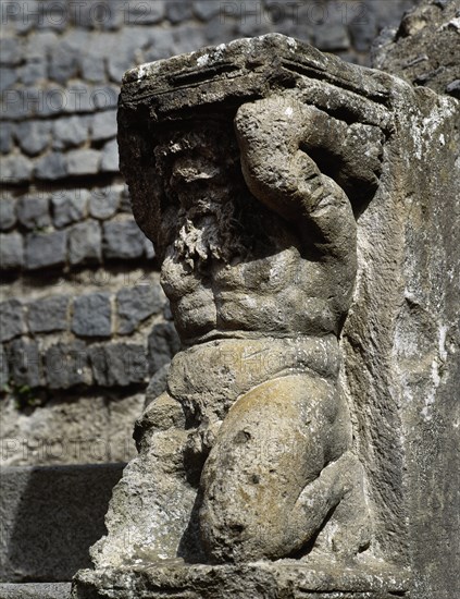 Italy, Pompeii