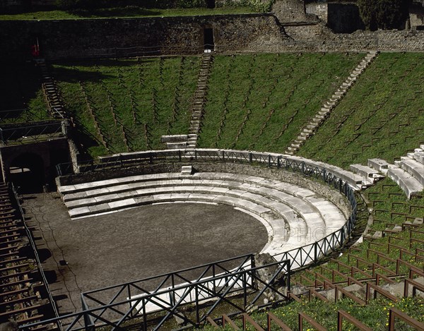 Italy, Pompeii