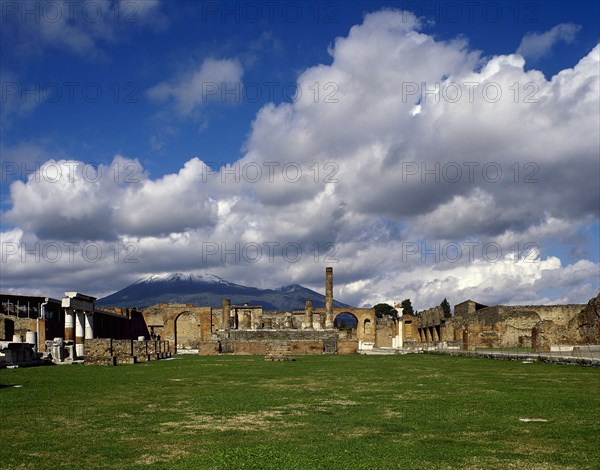 Italy, Pompeii