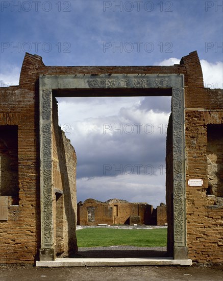 Italy, Pompeii