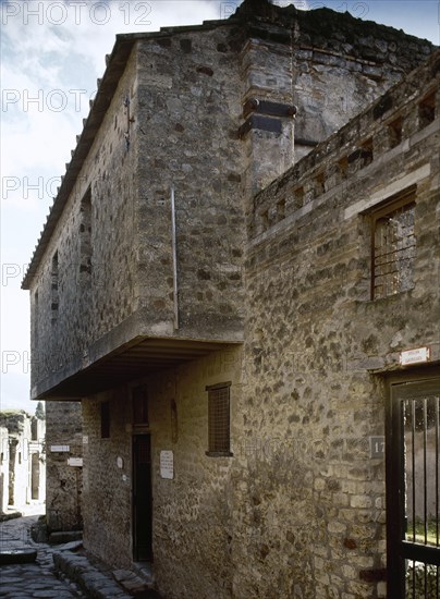 Italy, Pompeii