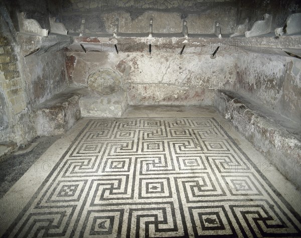 Italy, Herculaneum