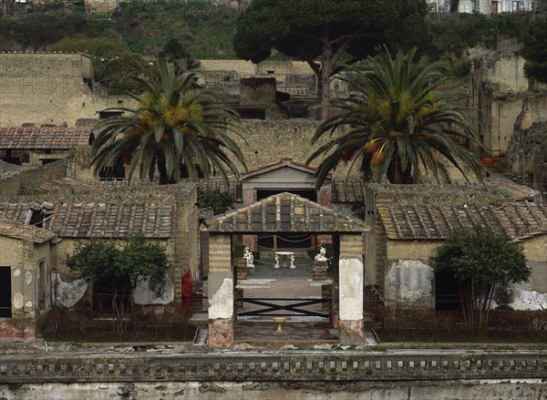 Italy, Herculaneum