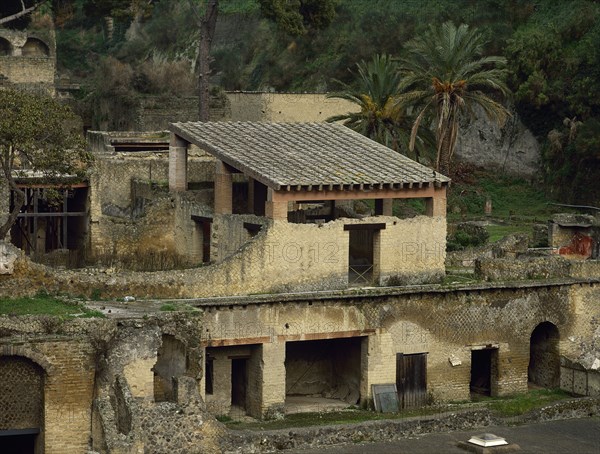 Italy, Herculaneum