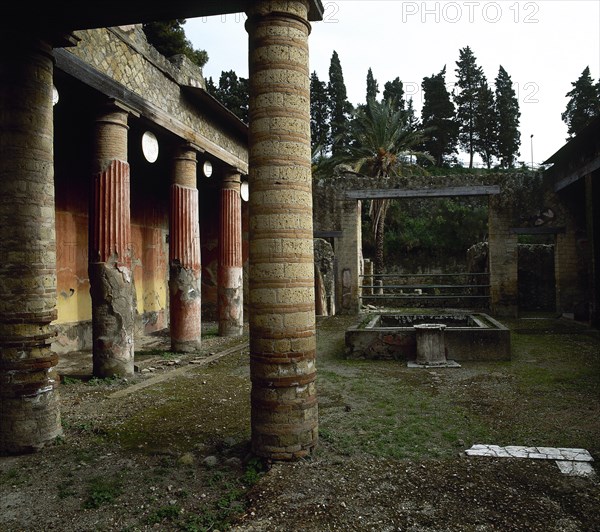 Italy, Herculaneum