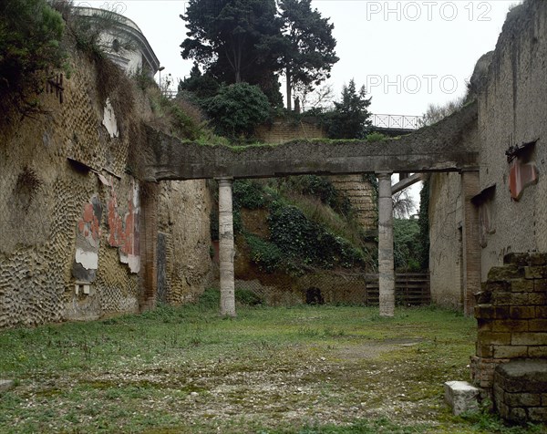 Italy, Herculaneum