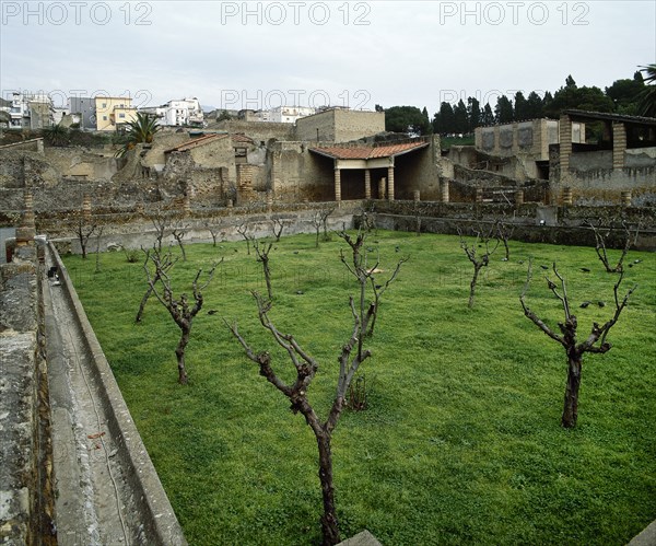 Italy, Herculaneum