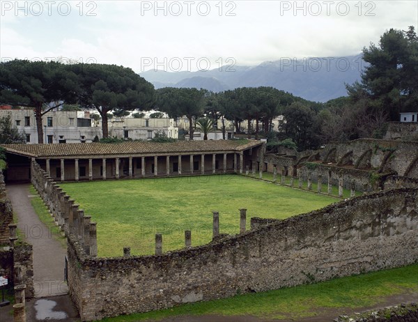 Italy, Pompeii