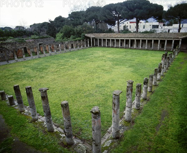 Italy, Pompeii