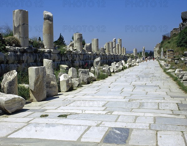 Turkey, Ancient city of Ephesus