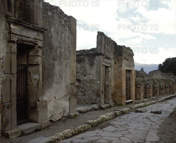 Italy, Pompeii