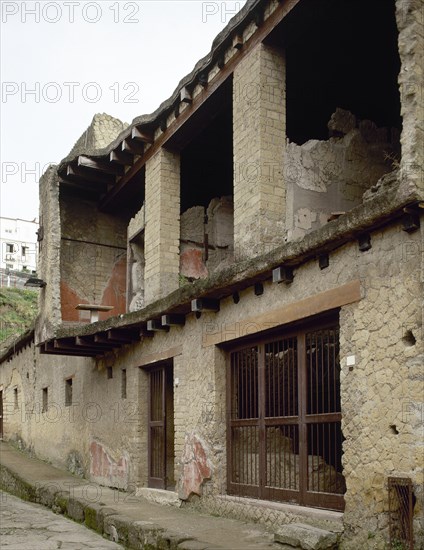 Italy, Herculaneum