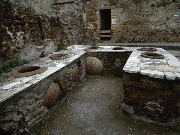 Italy, Herculaneum