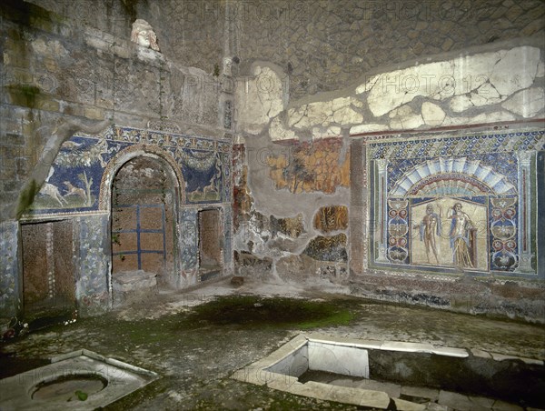 Italy, Herculaneum