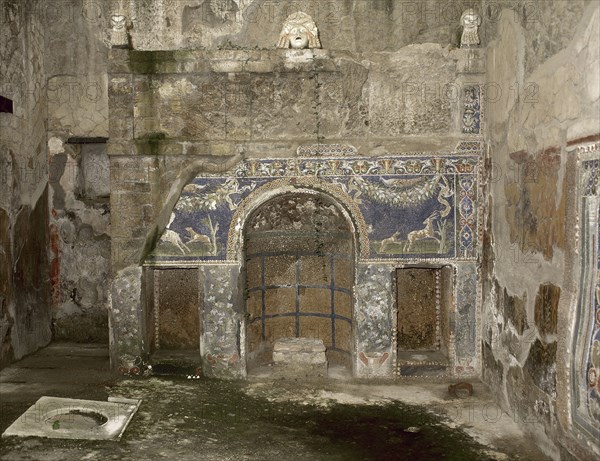 Italy, Herculaneum