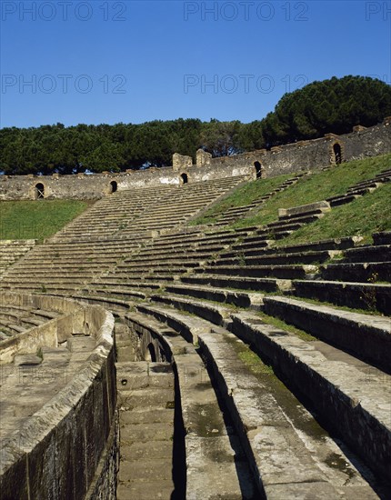 Italy, Pompeii