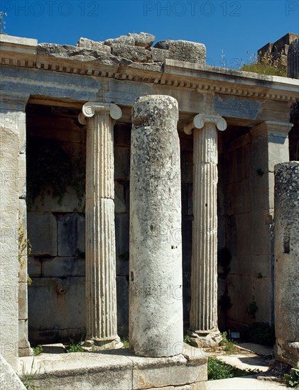 Turkey, Ancient Greek and Roman city of Ephesus