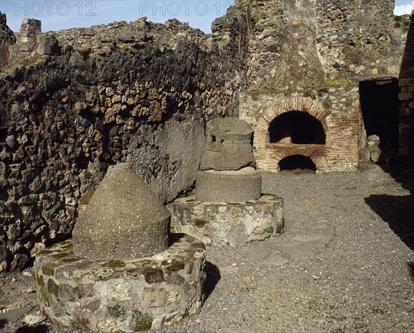 Italy, Pompeii