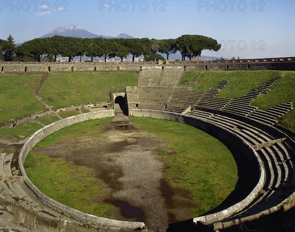 Italy, Pompeii