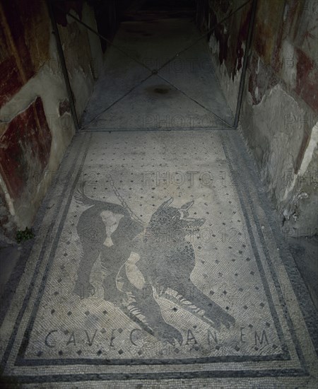 Italy, Pompeii