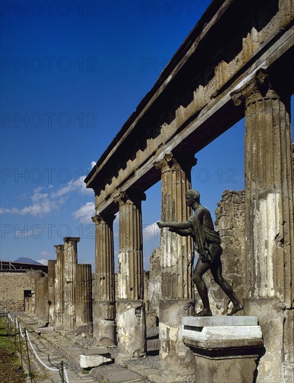 Italy, Pompeii