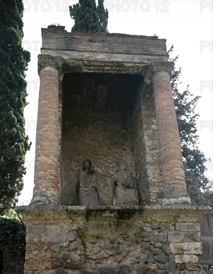 Italy, Pompeii