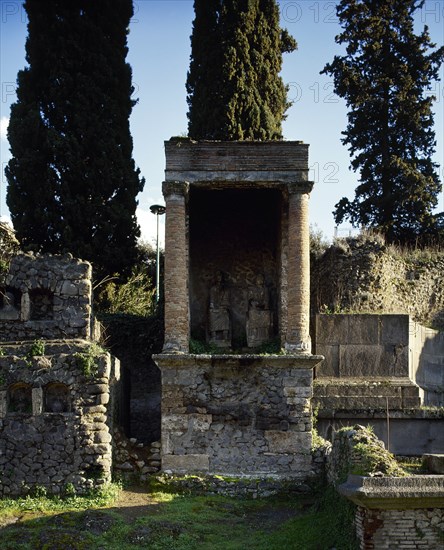 Italy, Pompeii