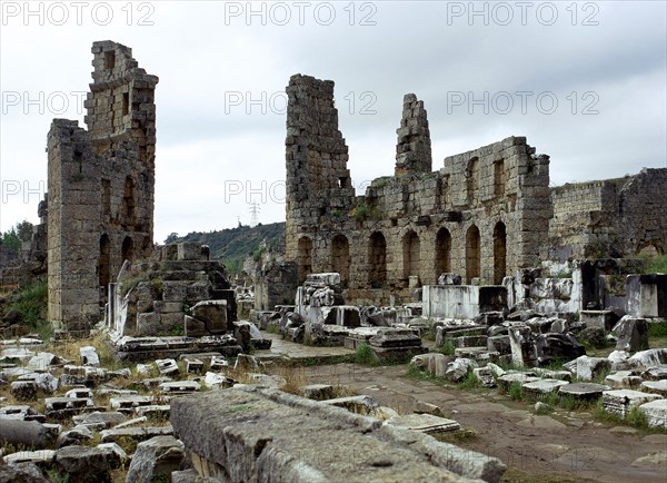 Turkey, Perge