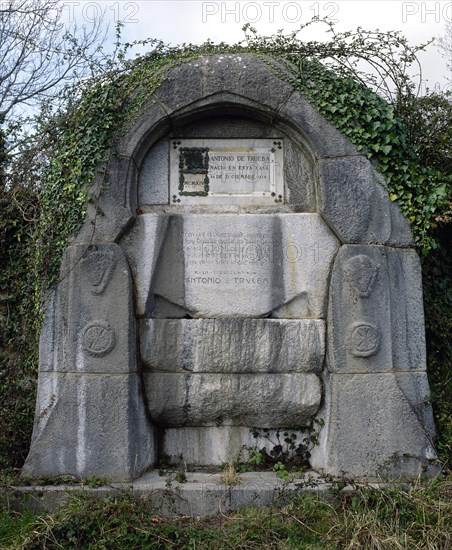 Hommage to Antonio de Trueba y de la Quintana